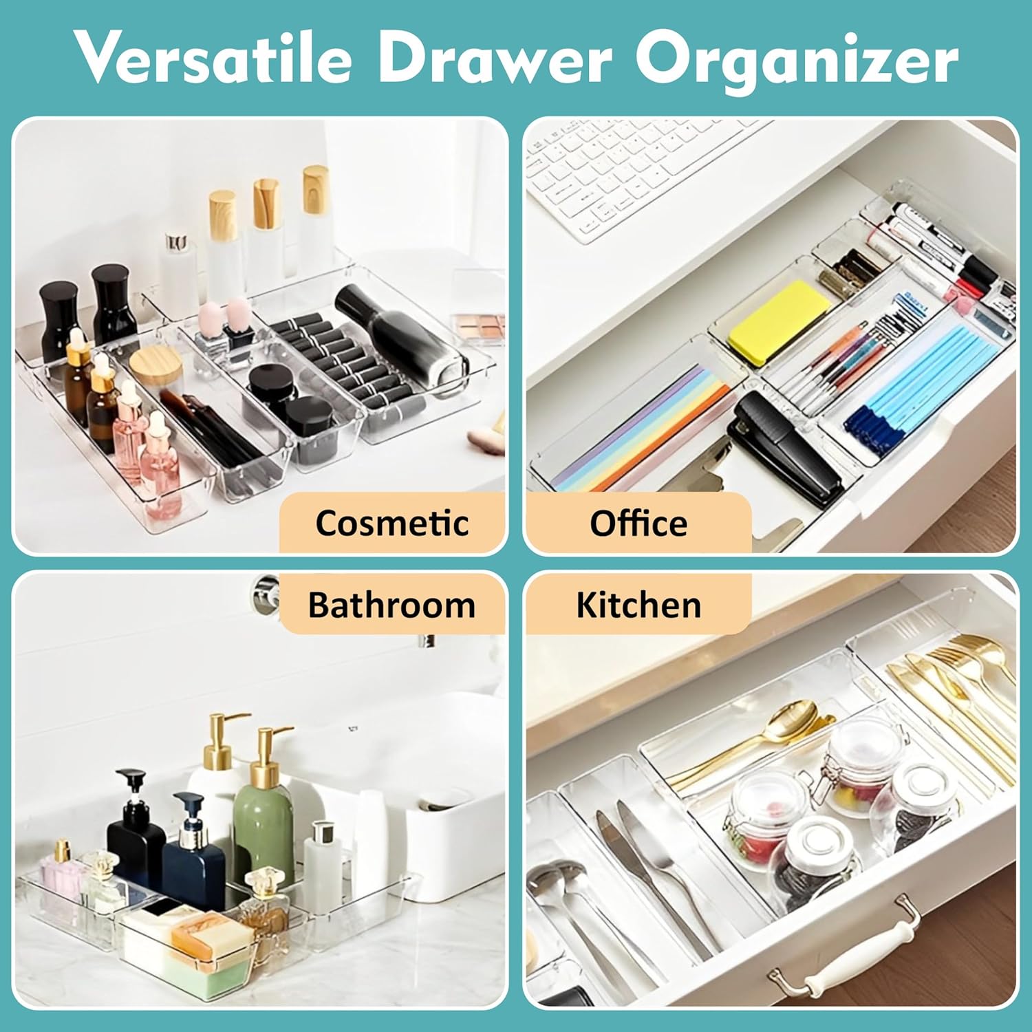 Adjustable Drawer Organizer