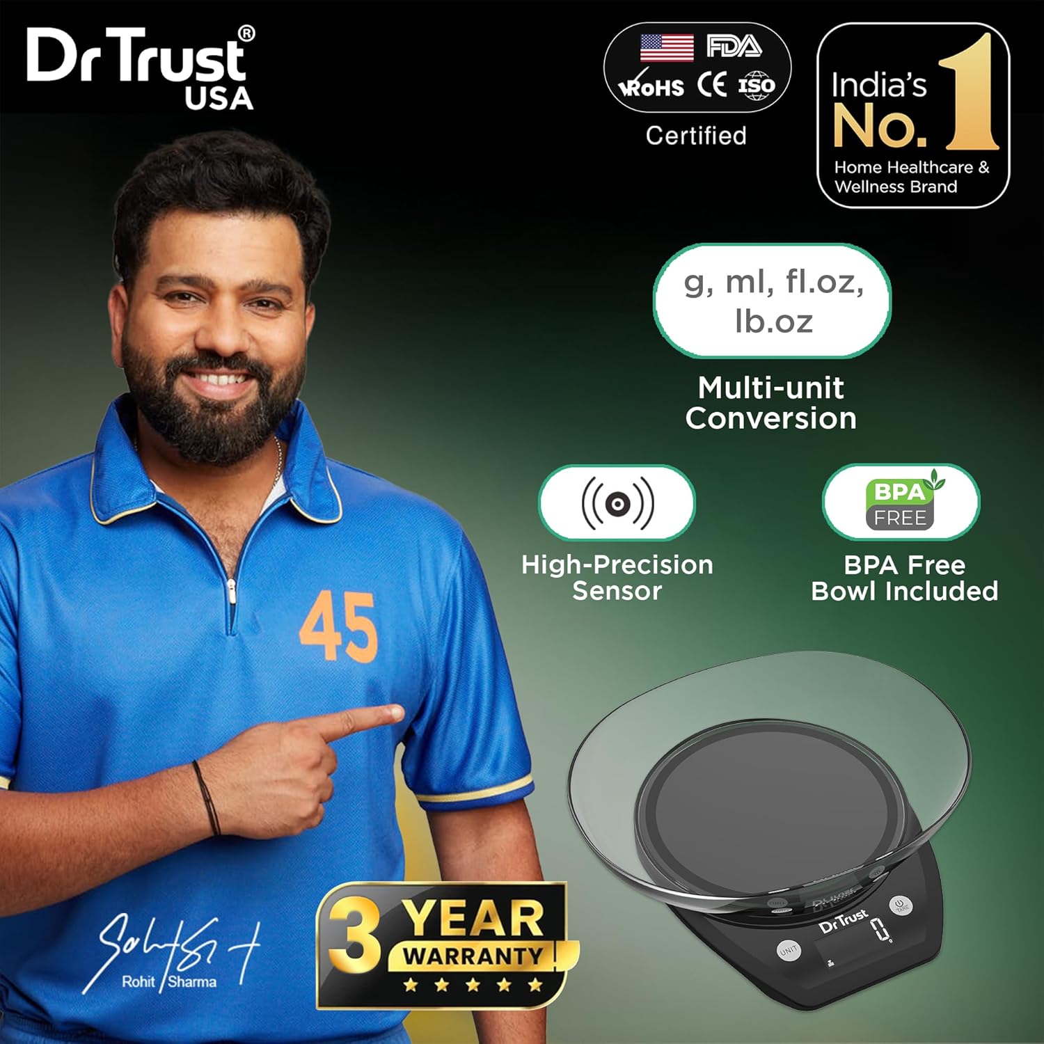 Kitchen Weighing Scale