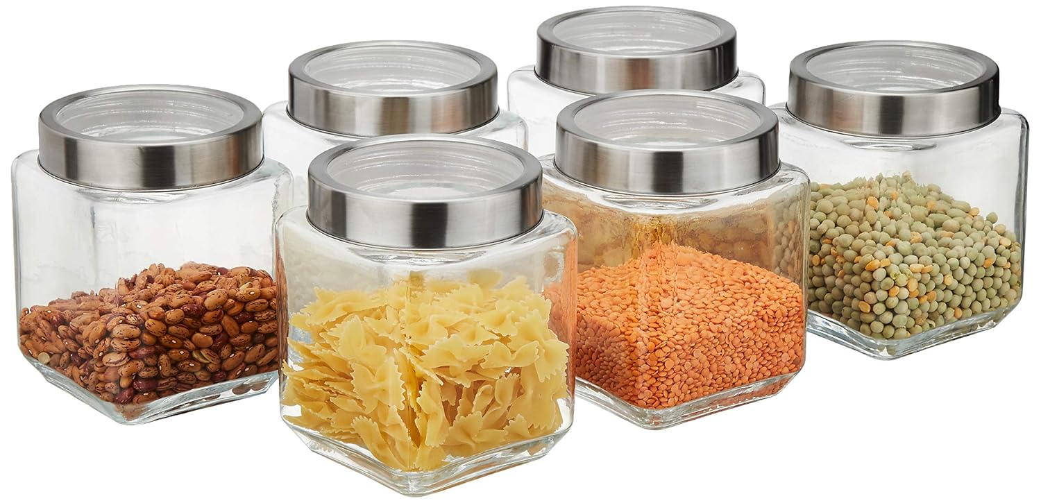 Glass Storage Containers