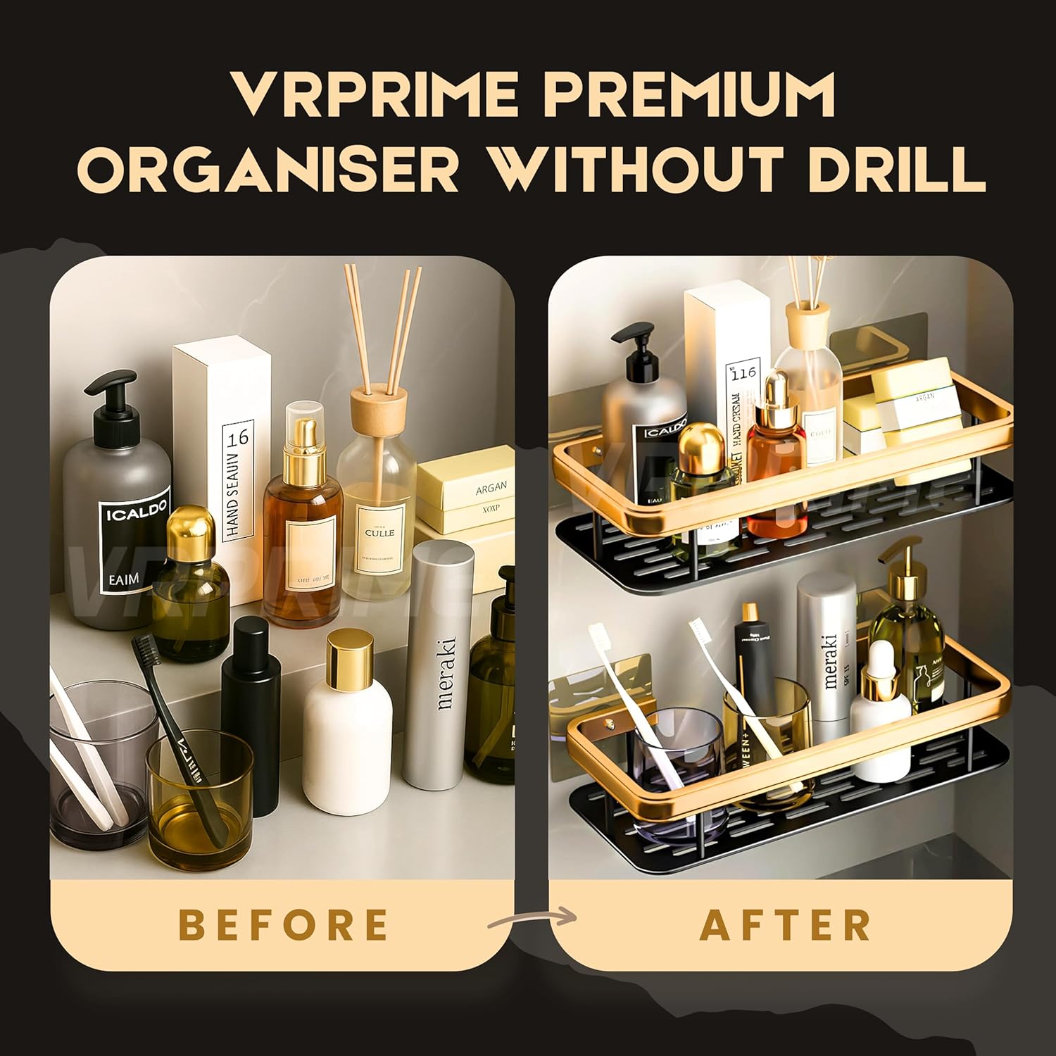 Bathroom Corner Shelf